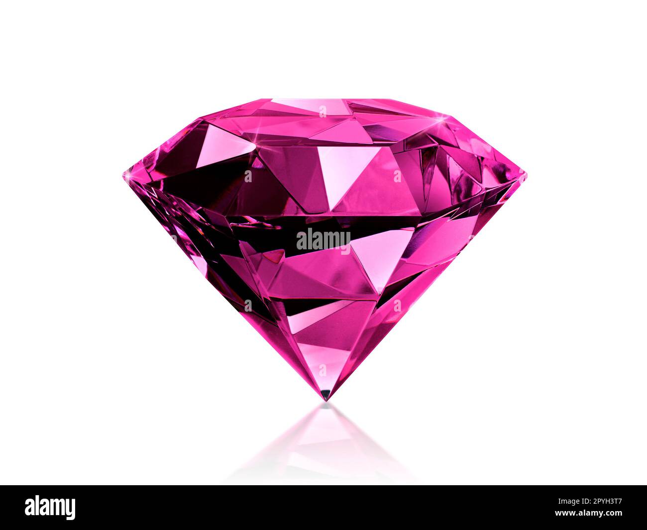 Pietre preziose rosa Immagini senza sfondo e Foto Stock ritagliate - Alamy