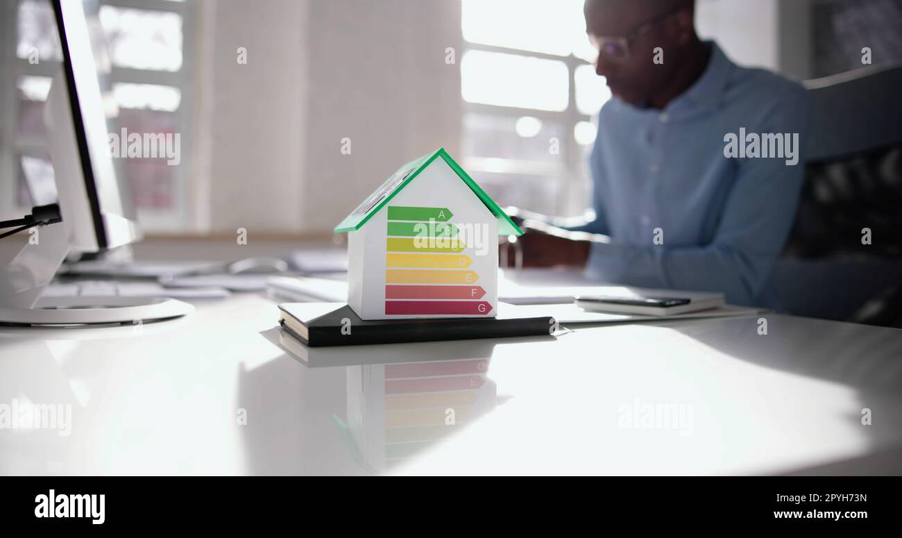 Energy Property Management Foto Stock