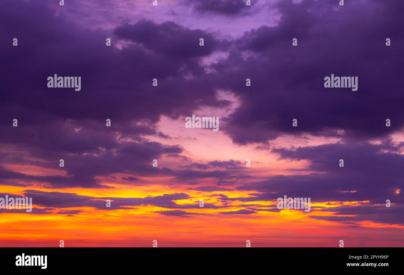 Trend sfondo colore Foto Stock