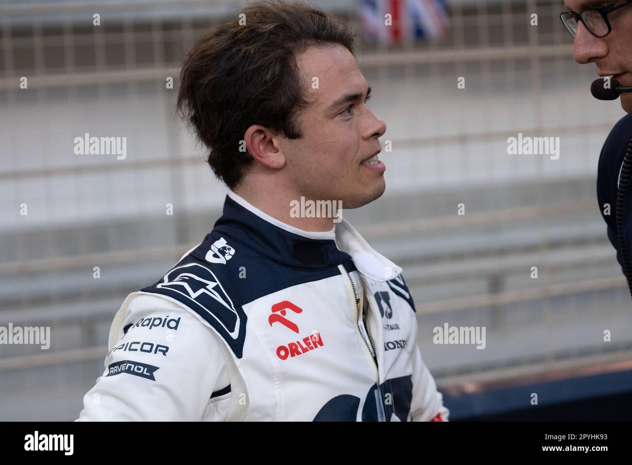 MANAMA, BAHRAIN, circuito di Sakhir, 5. Marzo 2023: #21, Nick de VRIES, NDL, Scuderia Alpha Tauri, durante il Gran Premio di Formula uno del Bahr Foto Stock