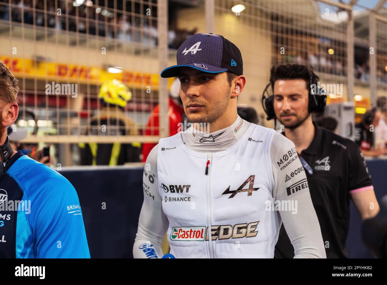 MANAMA, BAHRAIN, circuito di Sakhir, 5. Marzo 2023: #31, Esteban OCON, fra, Alpine F1 Team, durante il Gran Premio di Formula uno del Bahrain all'Inter Foto Stock