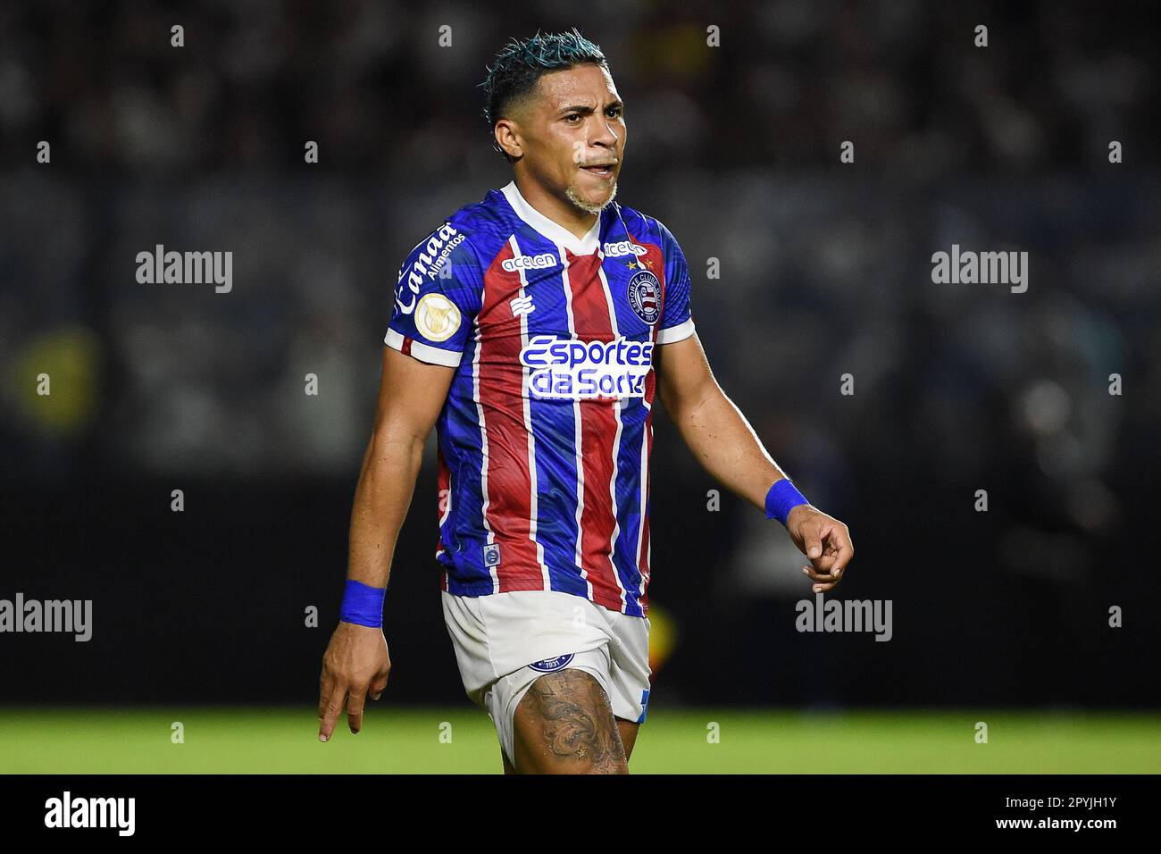 Rio de Janeiro, Brasile, 01 maggio 2023. Partita tra, Vasco x Bahia per il Campionato brasiliano 2023 allo stadio di São Januário, nella città di Foto Stock