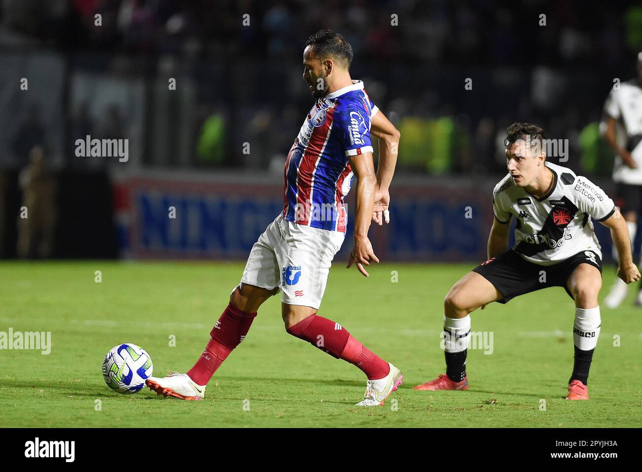 Rio de Janeiro, Brasile, 01 maggio 2023. Partita tra, Vasco x Bahia per il Campionato brasiliano 2023 allo stadio di São Januário, nella città di Foto Stock