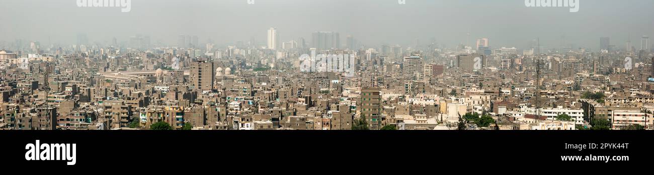 La città del Cairo Foto Stock