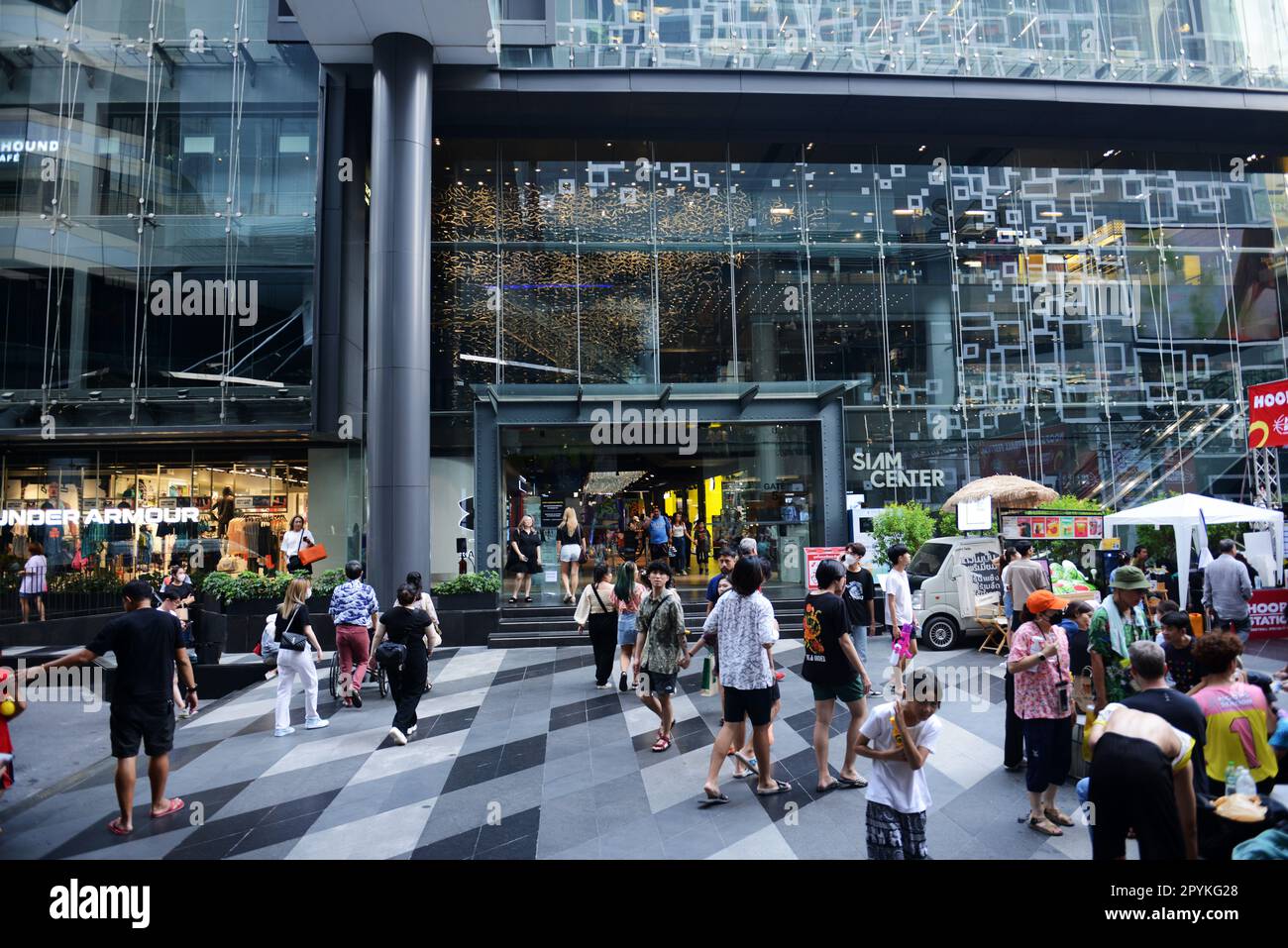 Siam Center a Bangkok, Thailandia. Foto Stock