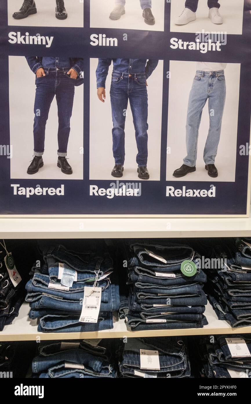 Negozi jeans uomo best sale
