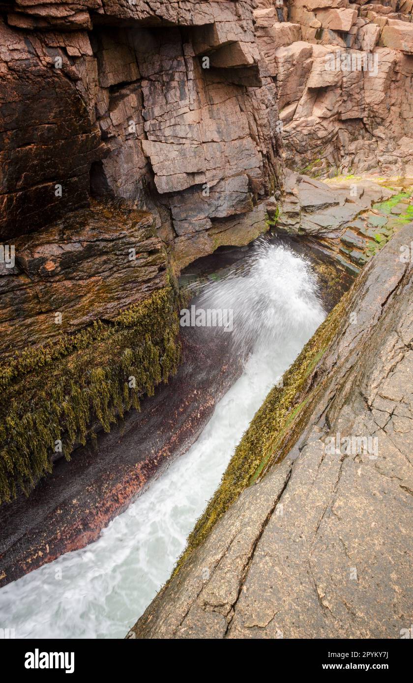 Parco Nazionale di Acadia nel Maine Foto Stock