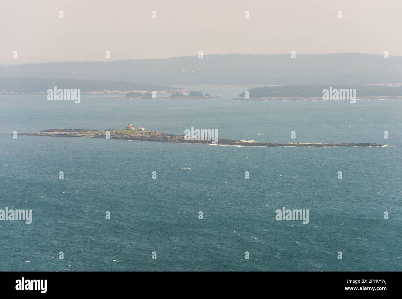 Parco Nazionale di Acadia nel Maine Foto Stock