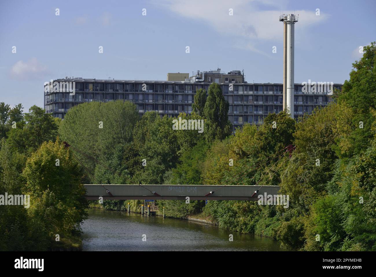 Benjamin Franklin Hospital, Hindenburgdamm, Steglitz, Berlino, Germania Foto Stock