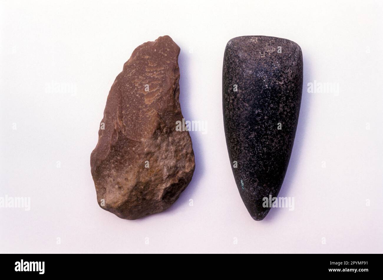 Attrezzo pre-storico, India, Asia Foto Stock