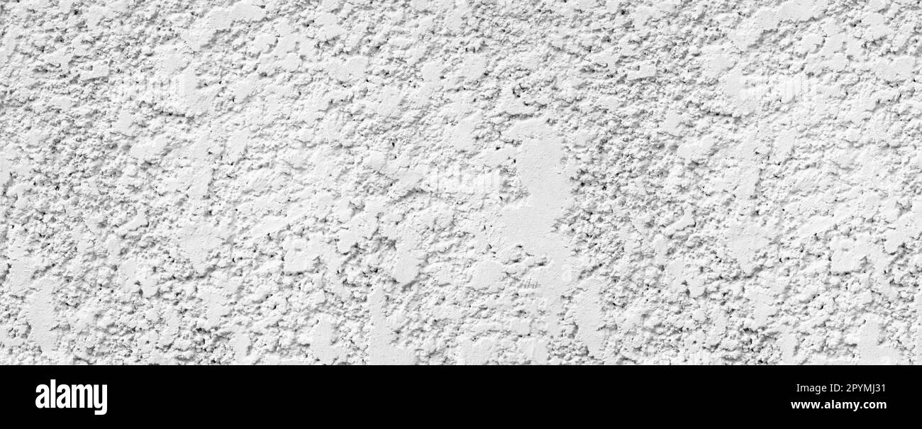 superficie di cemento bianco di sfondo parete texture per il design nel vostro concetto di sfondo di lavoro. Foto Stock