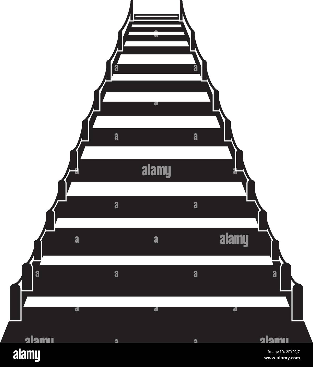 ladder icona illustrazione vettoriale semplice design Illustrazione Vettoriale