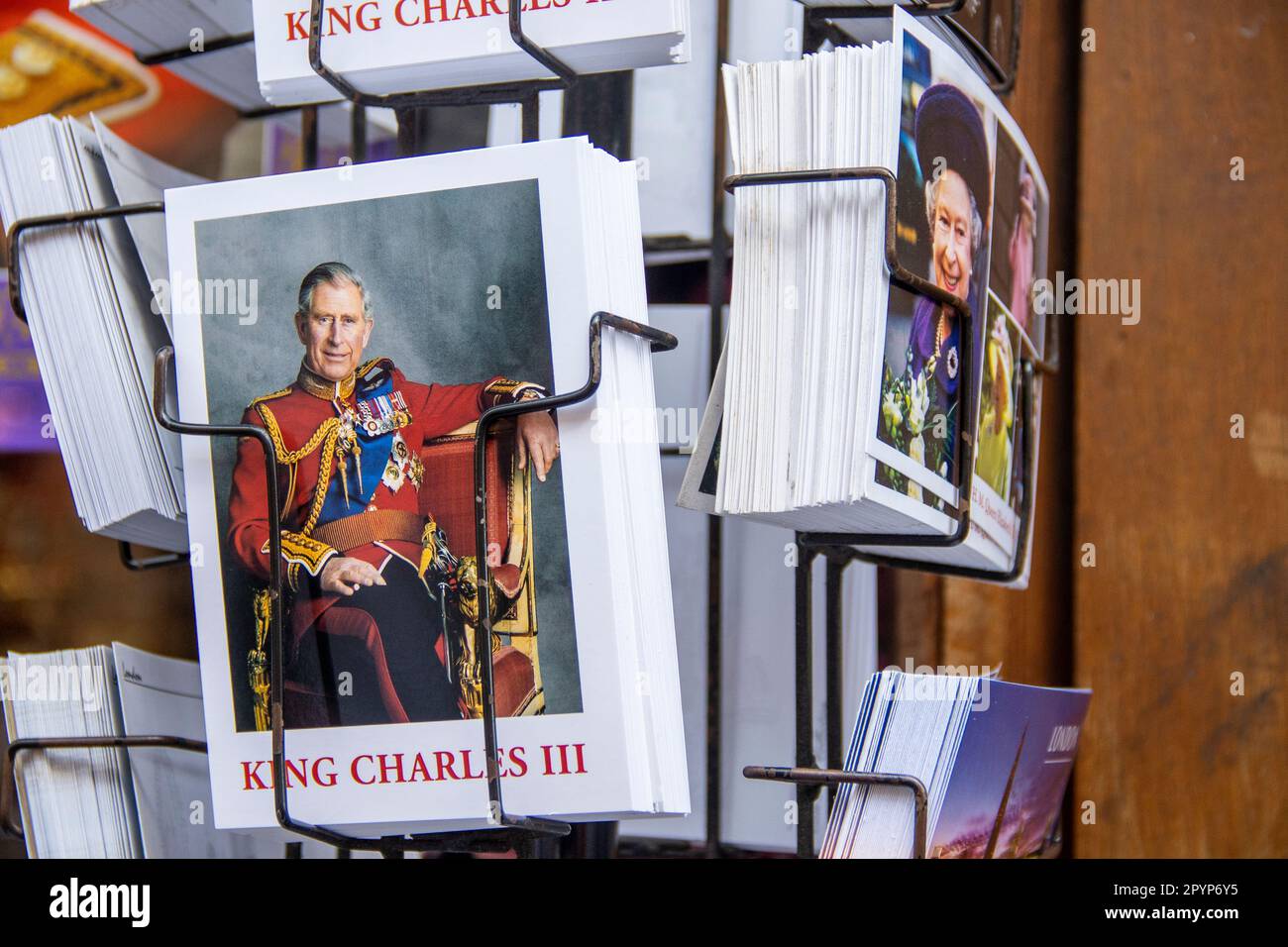 Londra, Regno Unito. 04th maggio, 2023. Londra si prepara con impazienza all'incoronazione di Re Carlo III, che si terrà il 6th maggio 2023. Credit: Sinai Noor/Alamy Live News Foto Stock