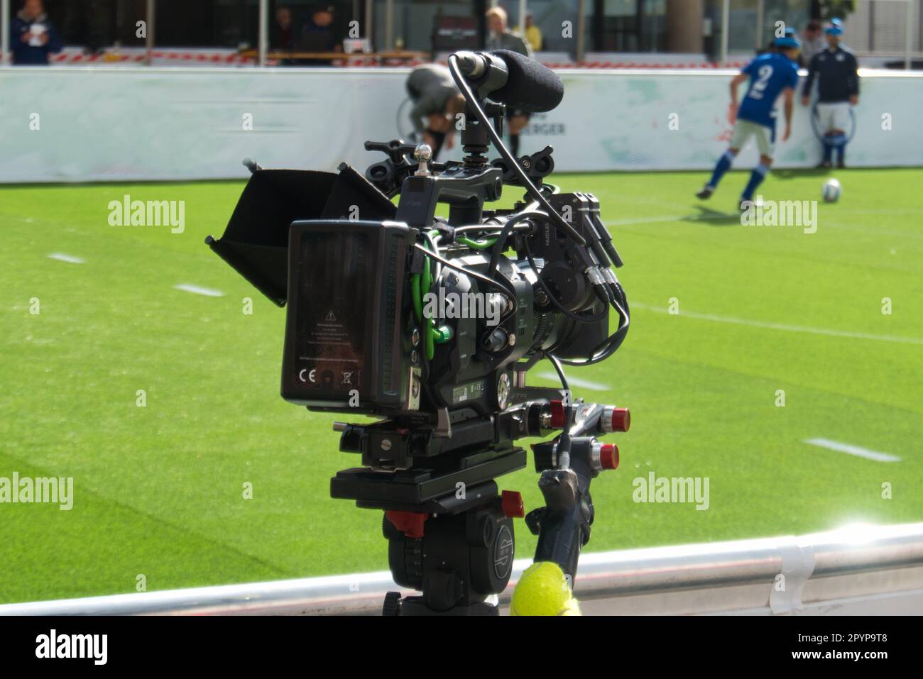 Telecamera per eventi sportivi immagini e fotografie stock ad alta  risoluzione - Alamy