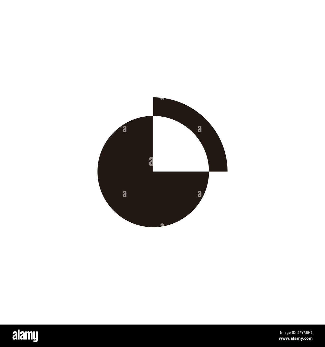 Orologio e diamante simbolo geometrico semplice logo vettore Illustrazione Vettoriale
