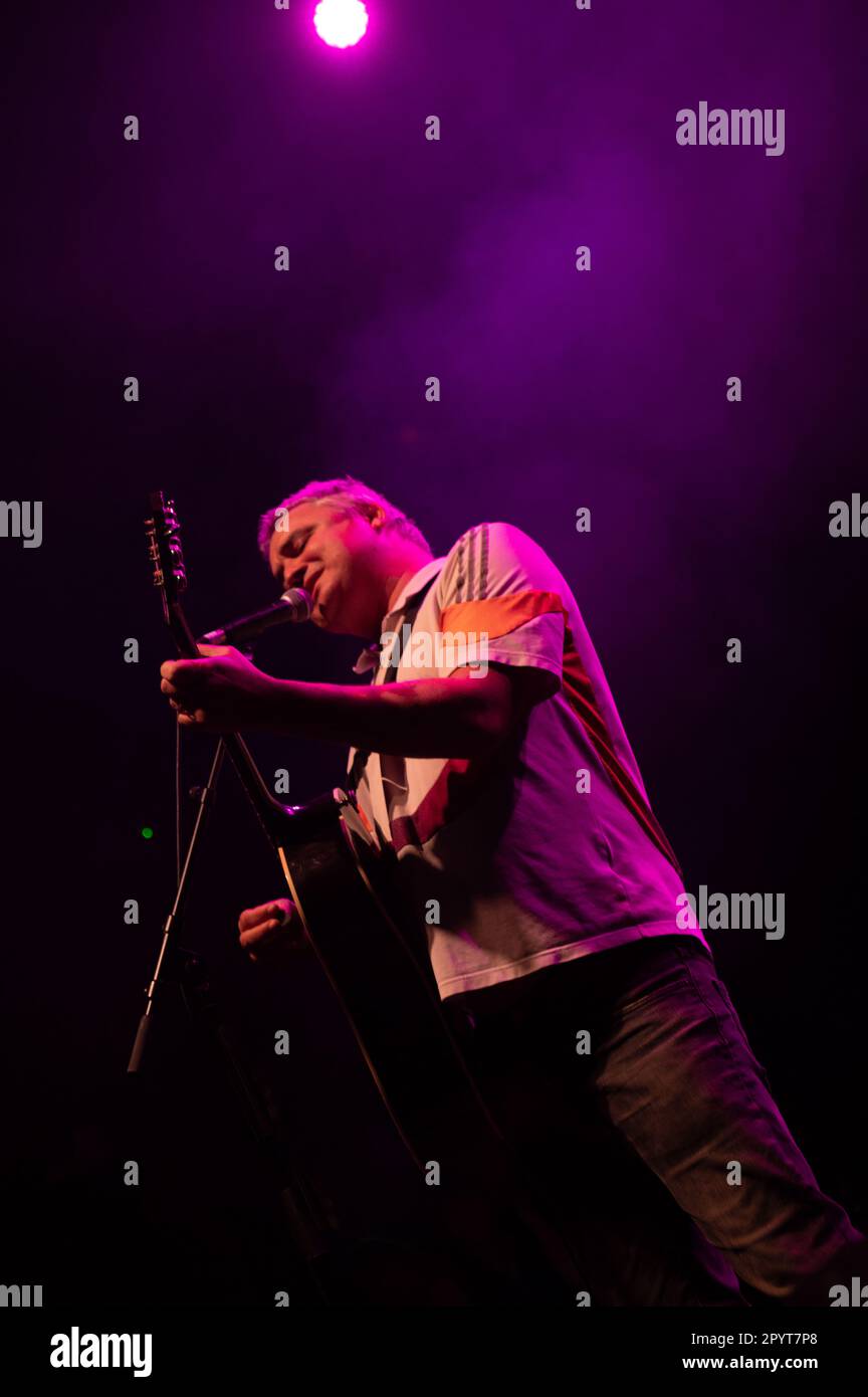 Birmingham, UK.04th maggio 2023. Peter Doherty sul palco alla sua esposizione acustica solista al O2 Academy Institute. Cristina Massei/Alamy Live News Foto Stock