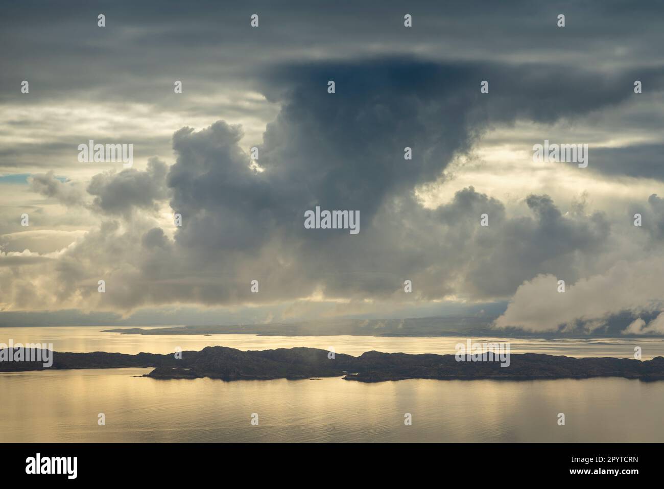 Isola di Raasay, Highlands scozzesi, Scozia, Regno Unito Foto Stock