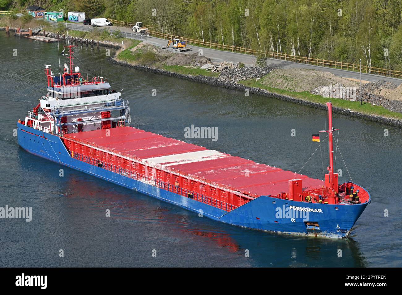 FERROMAR, General Cargo Ship di AtoB@C. Foto Stock