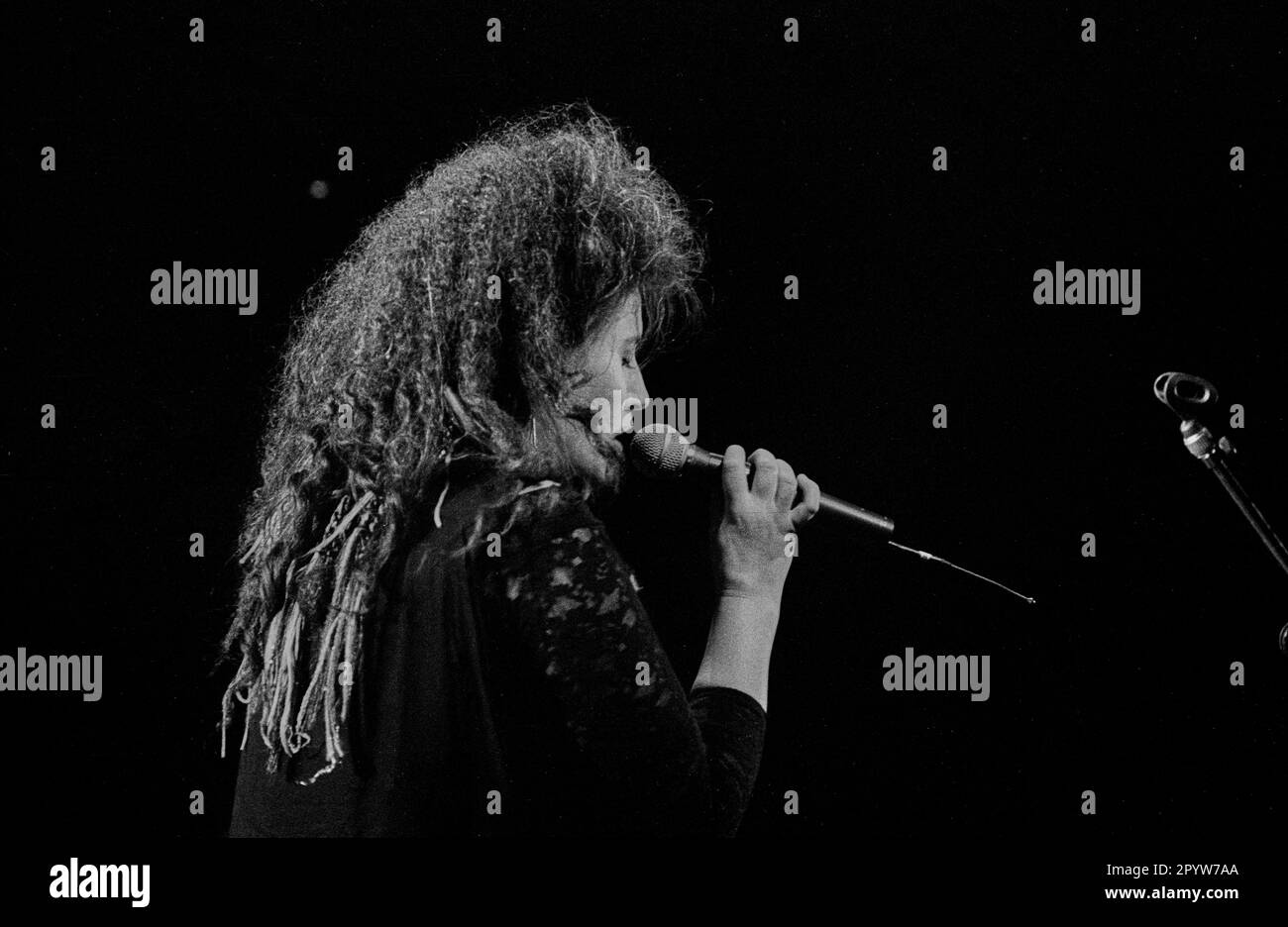 GDR, Berlino, 15.08.1989, Anne Haigis, [traduzione automatica] Foto Stock