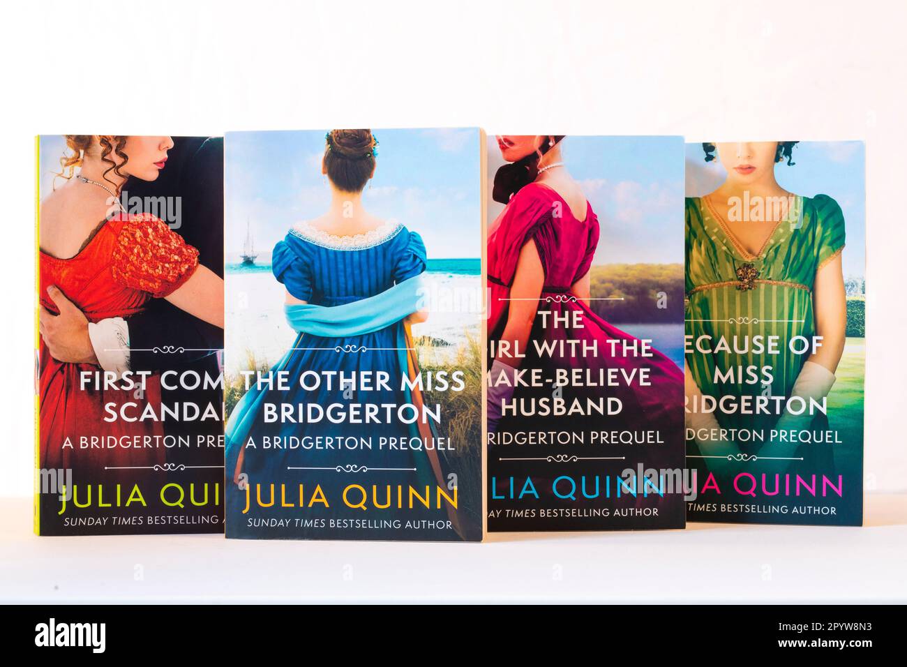 The Rokesby Series di Julia Quinn, autore di Bridgerton
