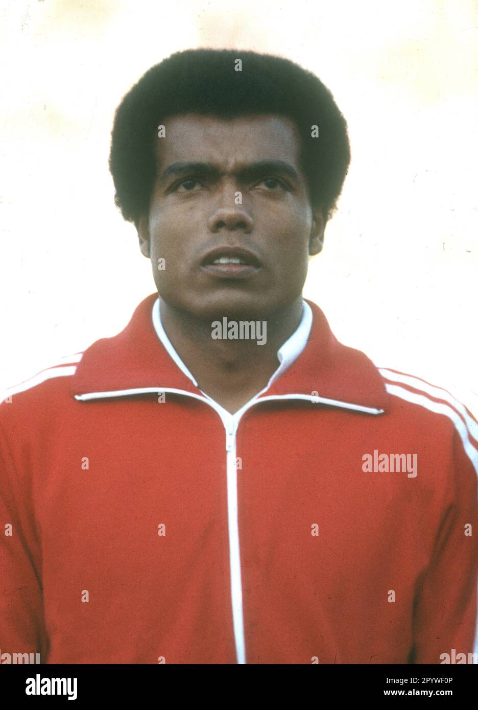 Coppa del mondo di calcio 1978. Perù - Iran 4:1/11.06.1978 a Cordoba. Teofilo Cubillas (Perù) Ritratto. [traduzione automatica] Foto Stock