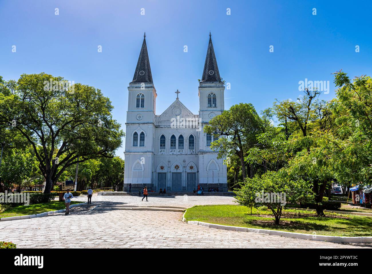 Cattedrale di nostra Signora della Concezione, Aracaju, Sergipe, Brasile Foto Stock