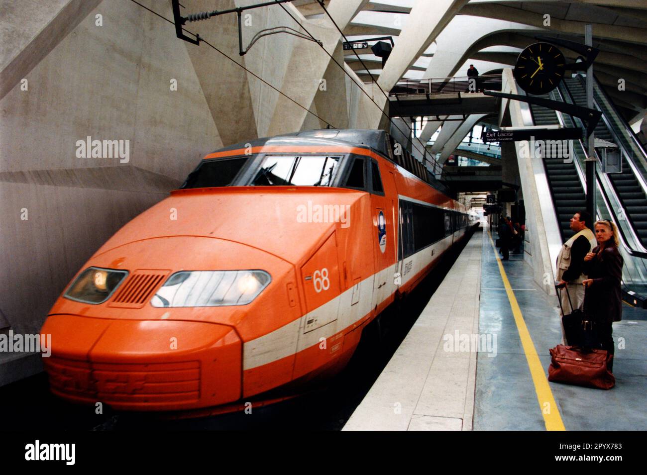 TGV in francia, treni Foto Stock