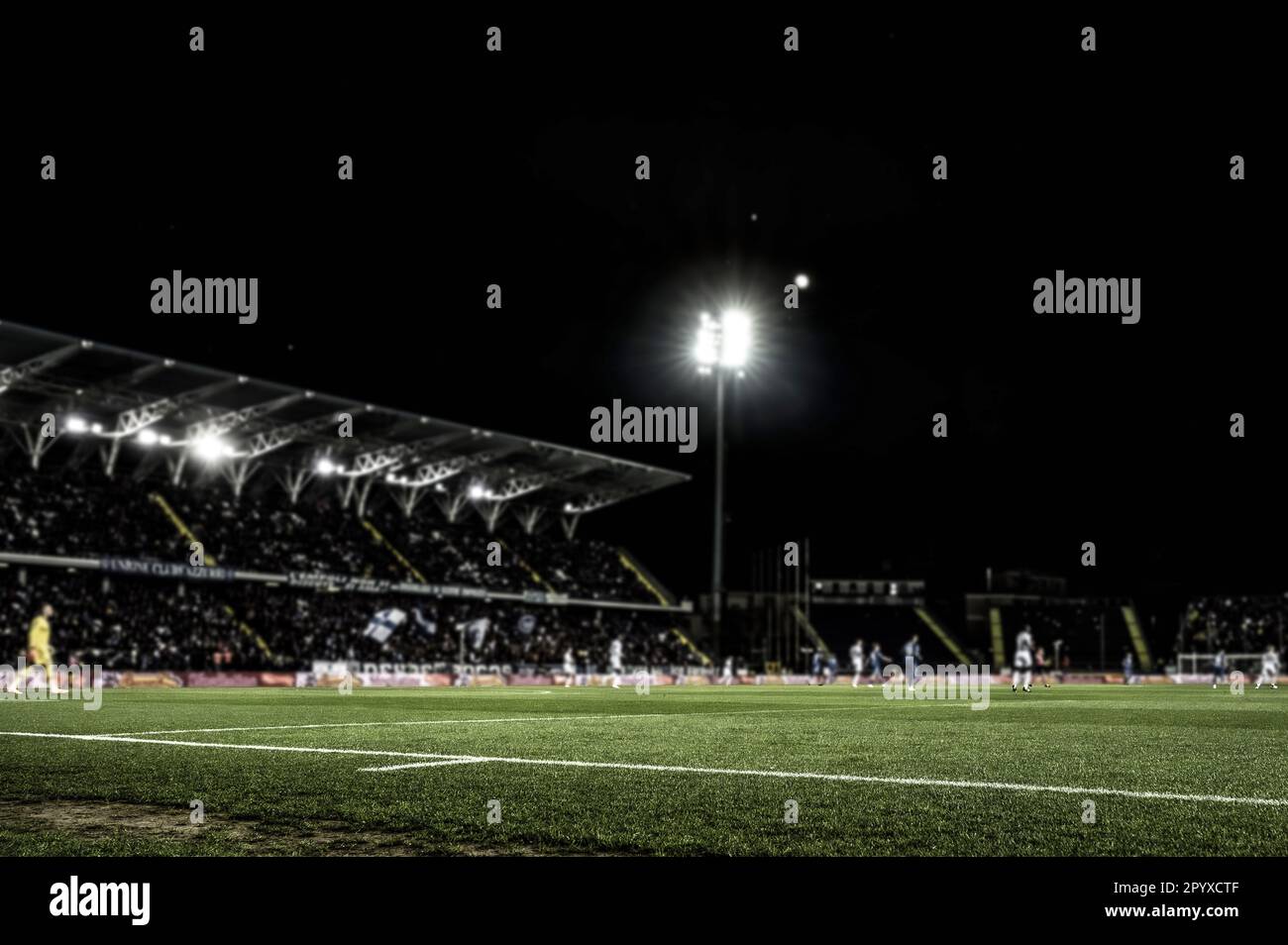 Empoli, Italia. 04 maggio 2023, Stadio Carlo Castellani durante la 'Serie A' italiana tra Empoli 3-1 Bologna allo Stadio Carlo Castellani il 04 maggio 2023 a Empoli. Credit: Maurizio Borsari/AFLO/Alamy Live News Foto Stock