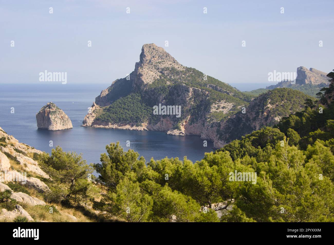 Formentor Mallorca Spagna Spain Foto Stock