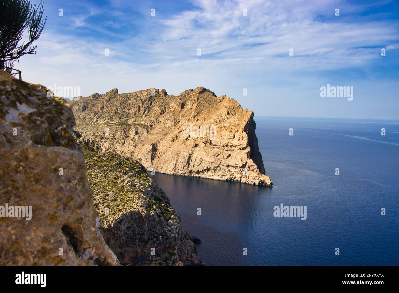 Formentor Mallorca Spagna Spain Foto Stock