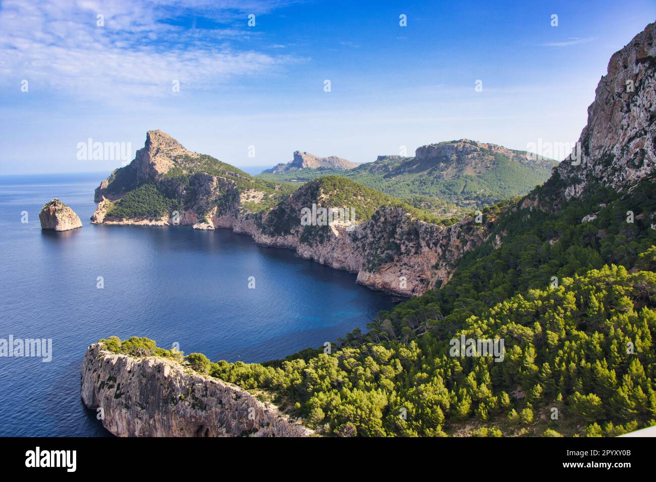Formentor Mallorca Spagna Spain Foto Stock