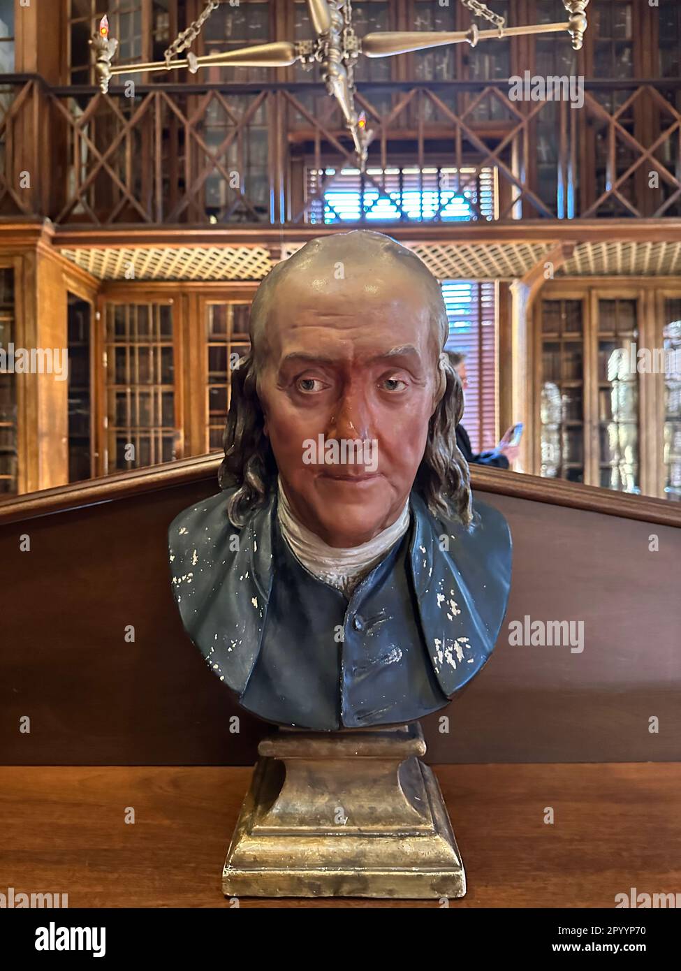 Biblioteca medica presso l'ospedale Pennsylvania di Philadelphia PA Foto Stock