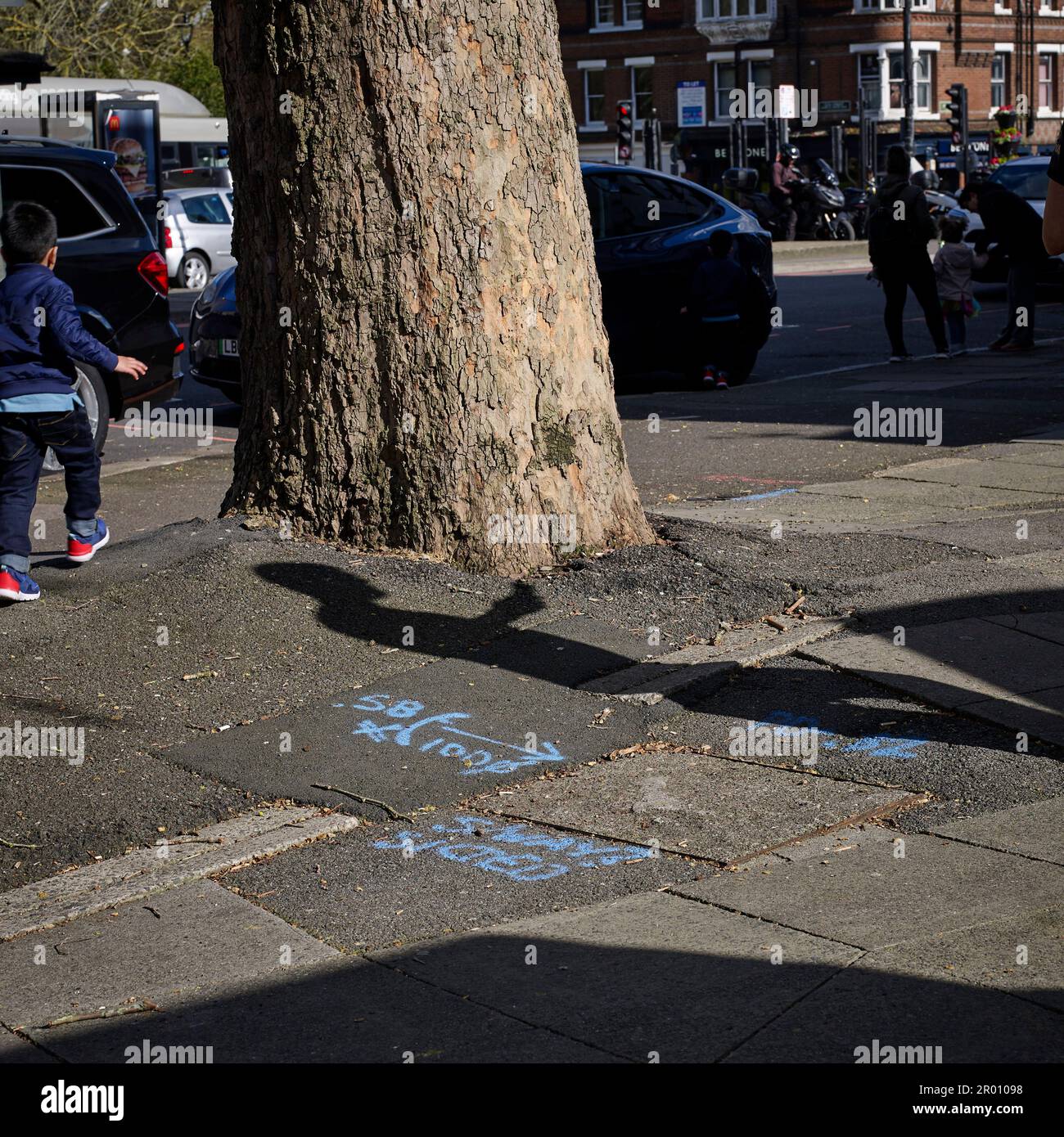 Broad Street Mall (centro di Butts) Reading, Berkshire.Reading, Berkshire. Foto Stock