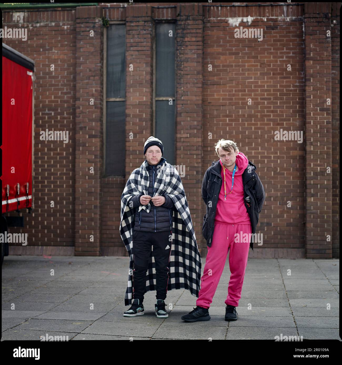 Broad Street Mall (centro di Butts) Reading, Berkshire.Reading, Berkshire. Foto Stock