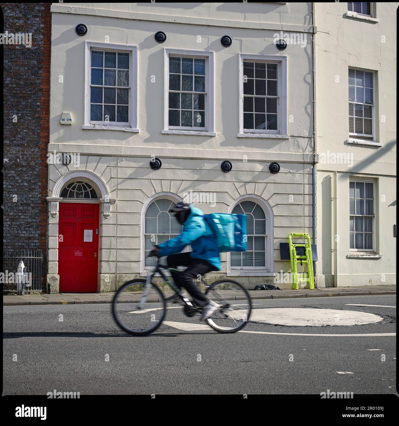 Castle Street, Reading, Berkshire. Foto Stock