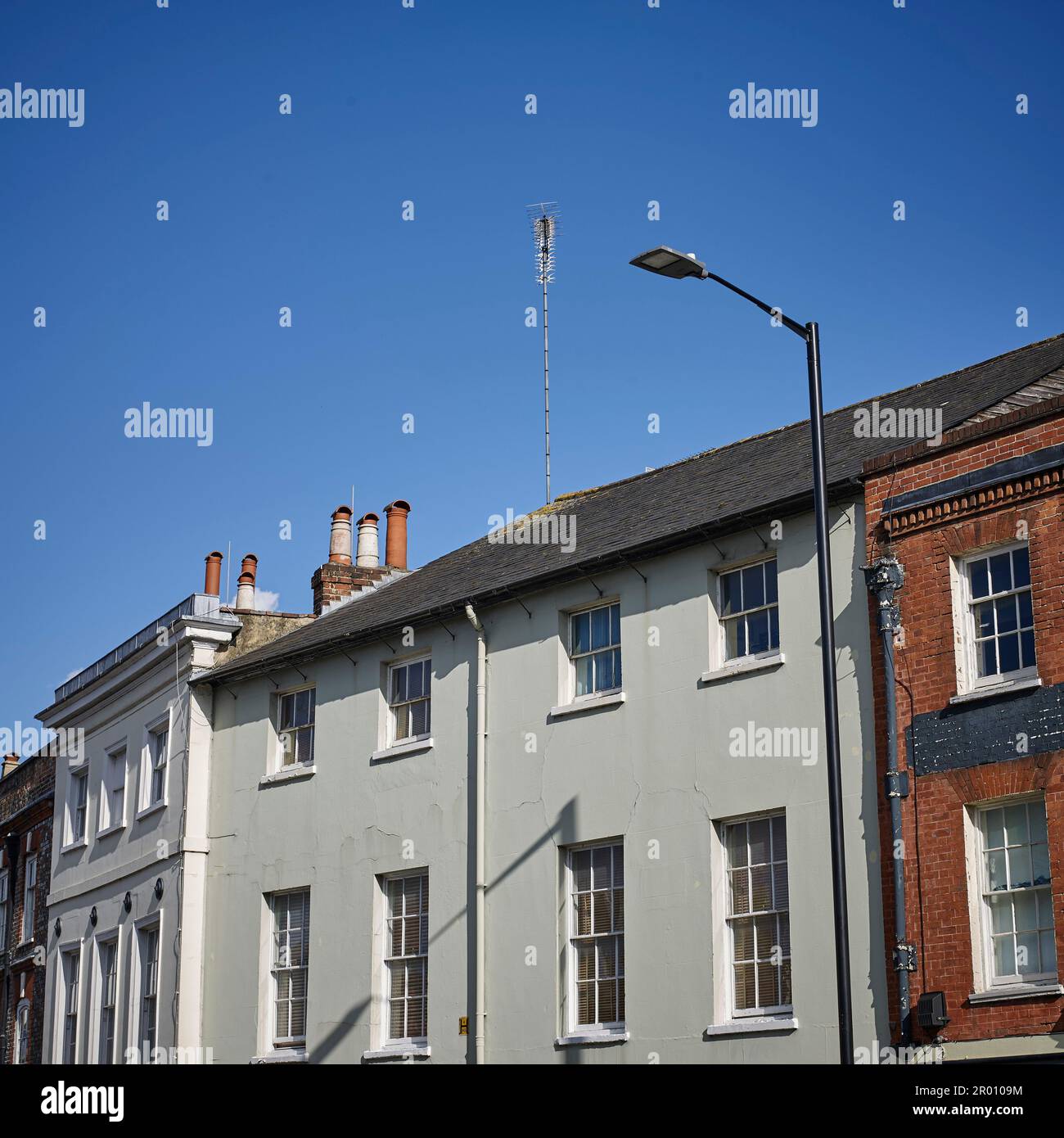 Castle Street, Reading, Berkshire. Foto Stock