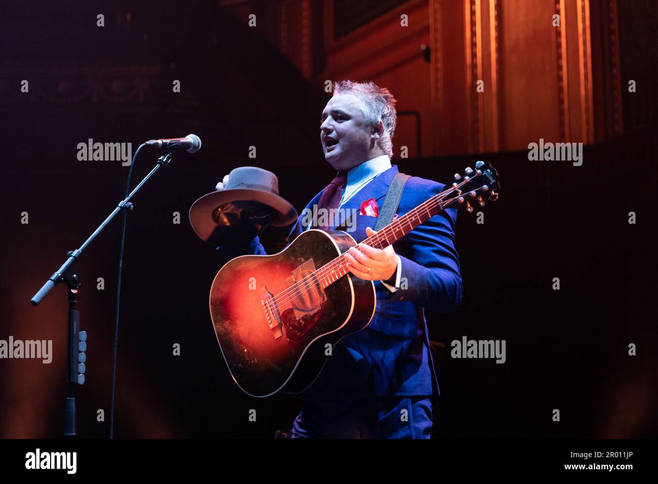 Londra,UK - Peter Doherty suona alla Royal Albert Hall 5th Maggio 2023 Credit Jill o'Donnell/Alamy Live News Foto Stock