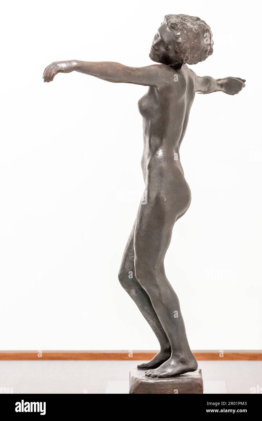 Georg Kolbe, Dancer, 1912 , Berlino, Repubblica federale di Germania. Foto Stock