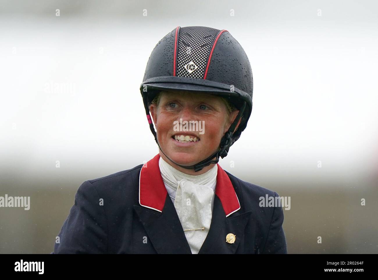 Il terzo giorno del Badminton Horse Trials 2023 presso la Badminton Estate, Gloucestershire. Data immagine: Sabato 6 maggio 2023. Foto Stock