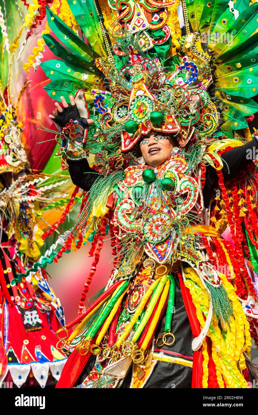 Jember Fashion Festival, Fashion Festival, East Java, Indonesia Foto Stock