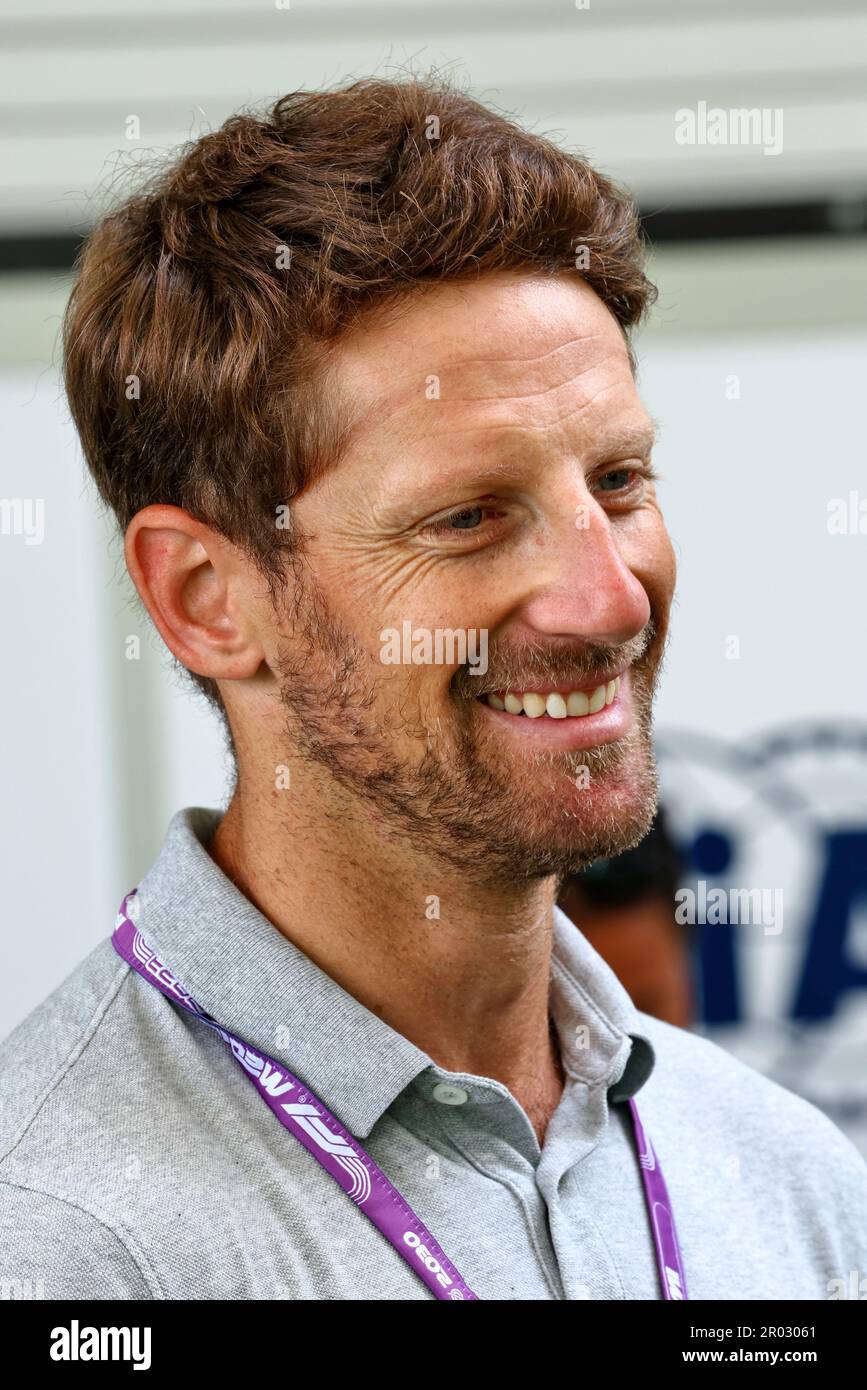 Miami, Stati Uniti. 06th maggio, 2023. Romain Grosjean (fra) IndyCar driver. Campionato del mondo di Formula 1, Rd 5, Gran Premio di Miami, sabato 6th maggio 2023. Autodromo internazionale di Miami, Miami, Florida, USA. Credit: James Moy/Alamy Live News Foto Stock