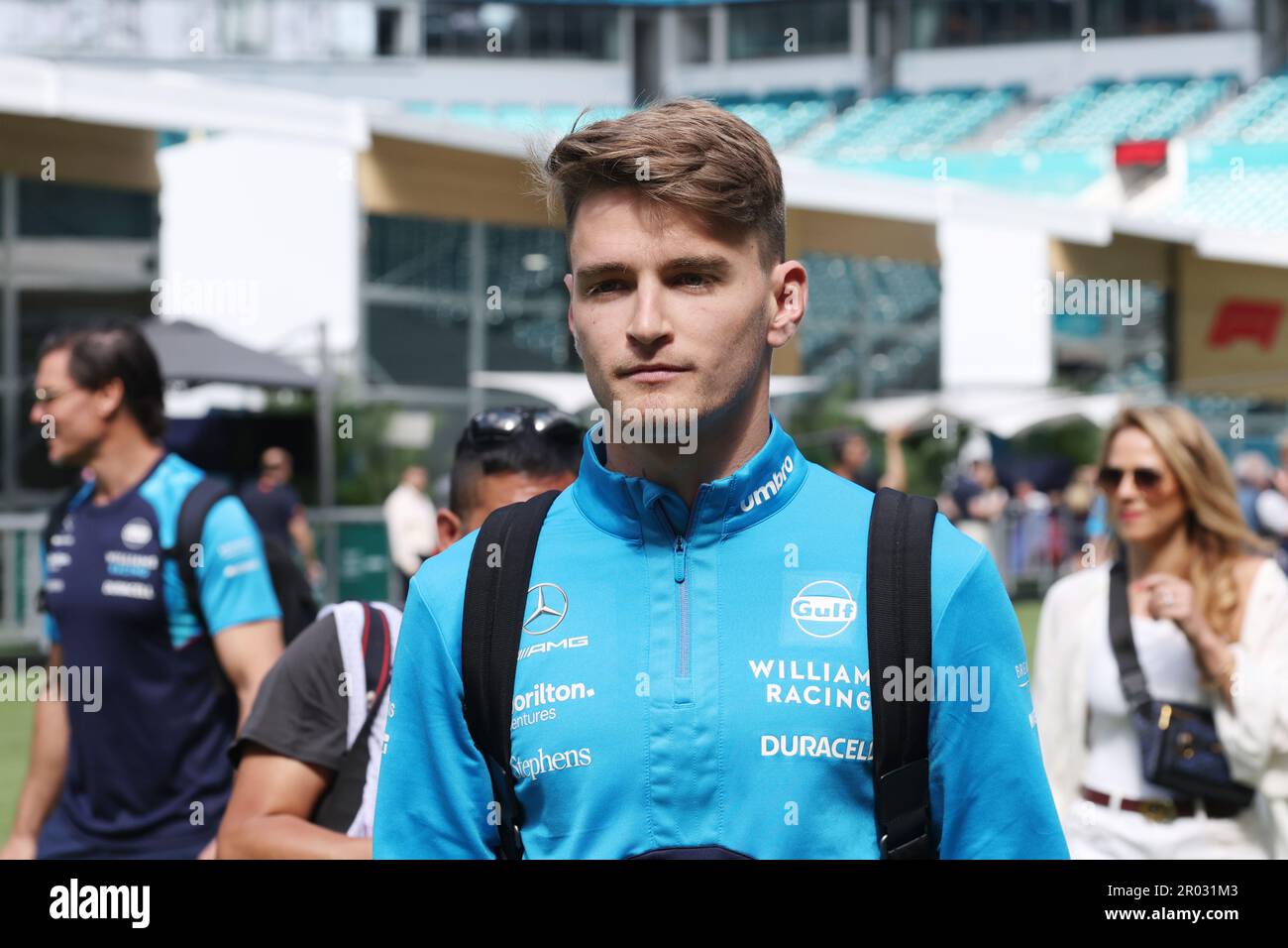 Miami, Stati Uniti. 06th maggio, 2023. Logan Sargeant (USA) Williams Racing. 06.05.2023. Campionato del mondo Formula 1, Rd 5, Miami Grand Prix, Miami, Florida, USA, giornata delle qualifiche. Il credito fotografico dovrebbe essere: XPB/Alamy Live News. Foto Stock