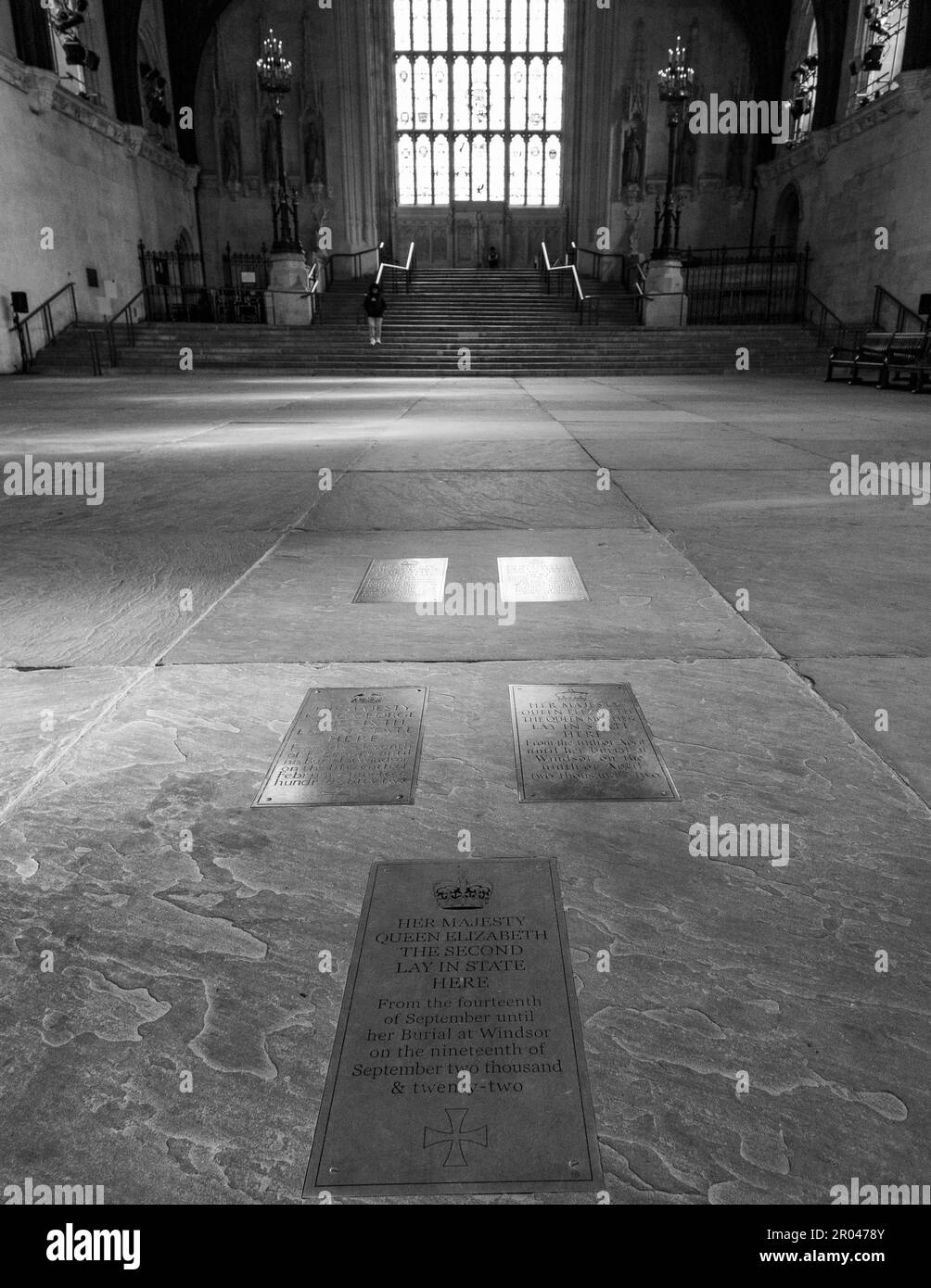 Westminster Hall, Parlamento. Foto Stock