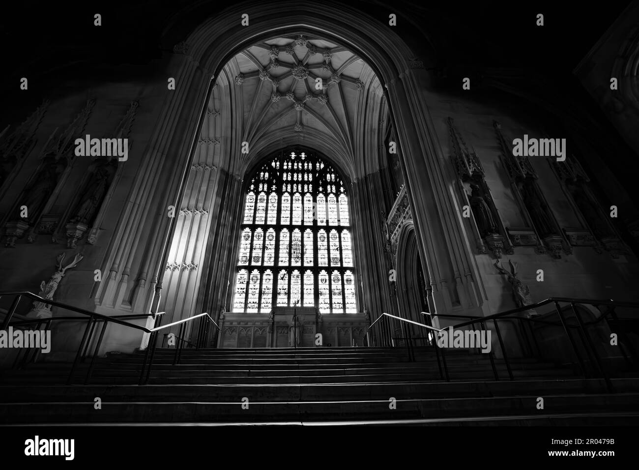 Westminster Hall, Parlamento. Foto Stock
