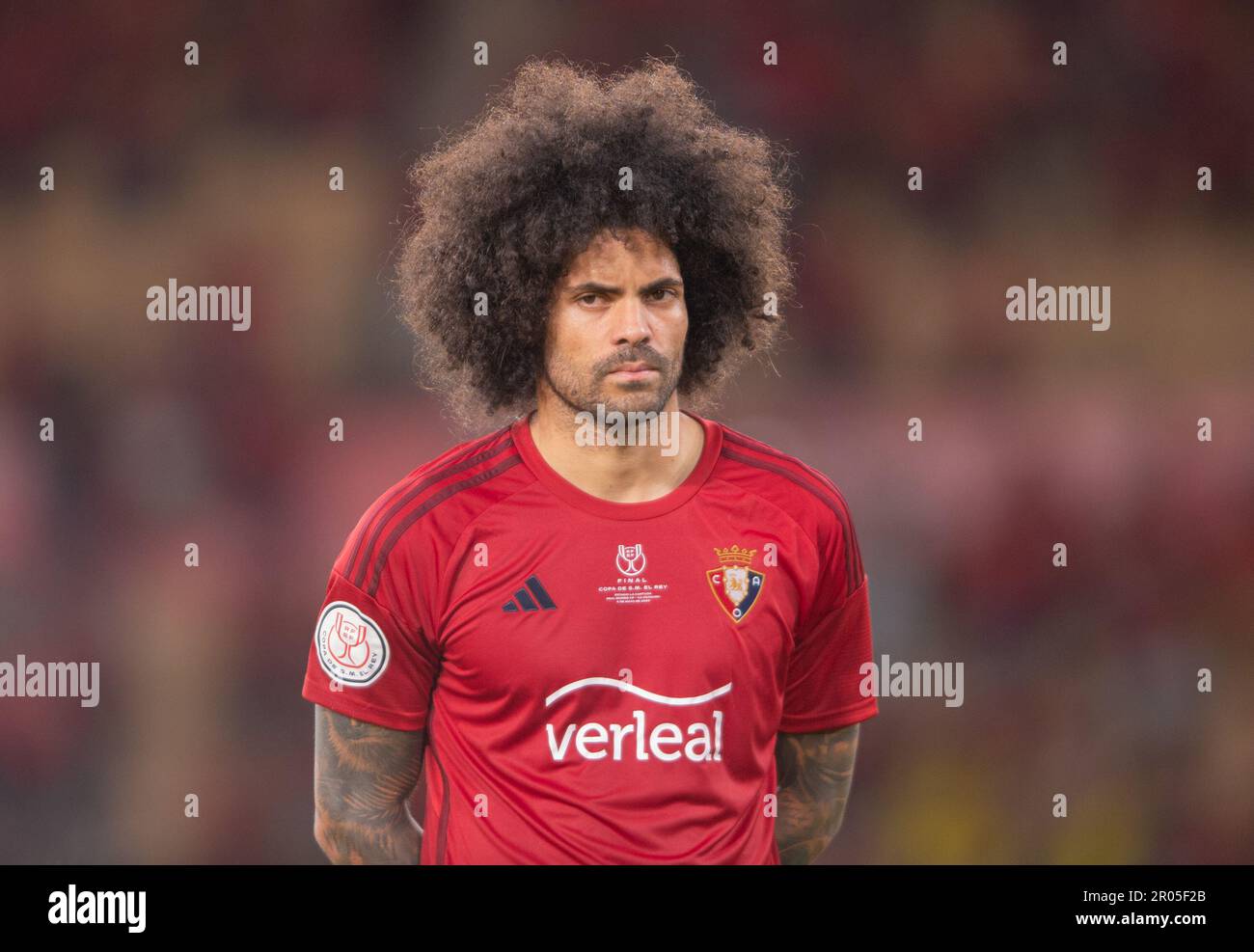 6th maggio 2023; Stadio Estadio de la Cartuja, Siviglia, Spagna, finale di calcio della Copa del Rey spagnola, Real Madrid contro Osasuna; Foto Stock