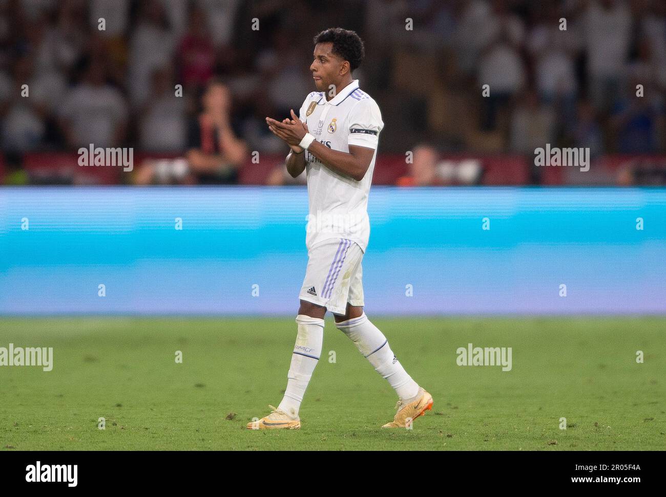 6th maggio 2023; Stadio Estadio de la Cartuja, Siviglia, Spagna, finale di calcio della Copa del Rey spagnola, Real Madrid contro Osasuna; Foto Stock