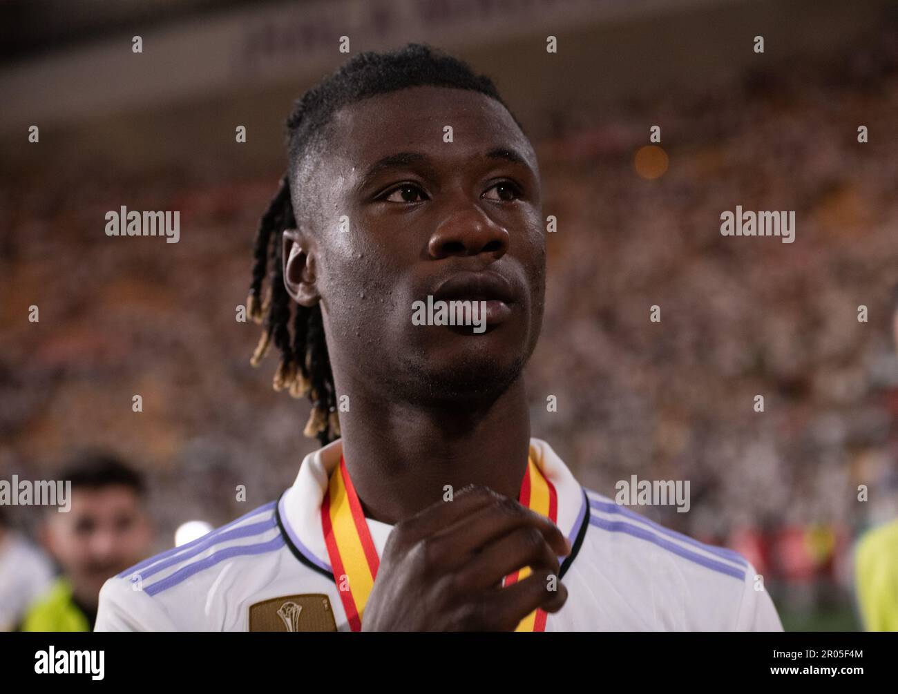 6th maggio 2023; Stadio Estadio de la Cartuja, Siviglia, Spagna, finale di calcio della Copa del Rey spagnola, Real Madrid contro Osasuna; Foto Stock