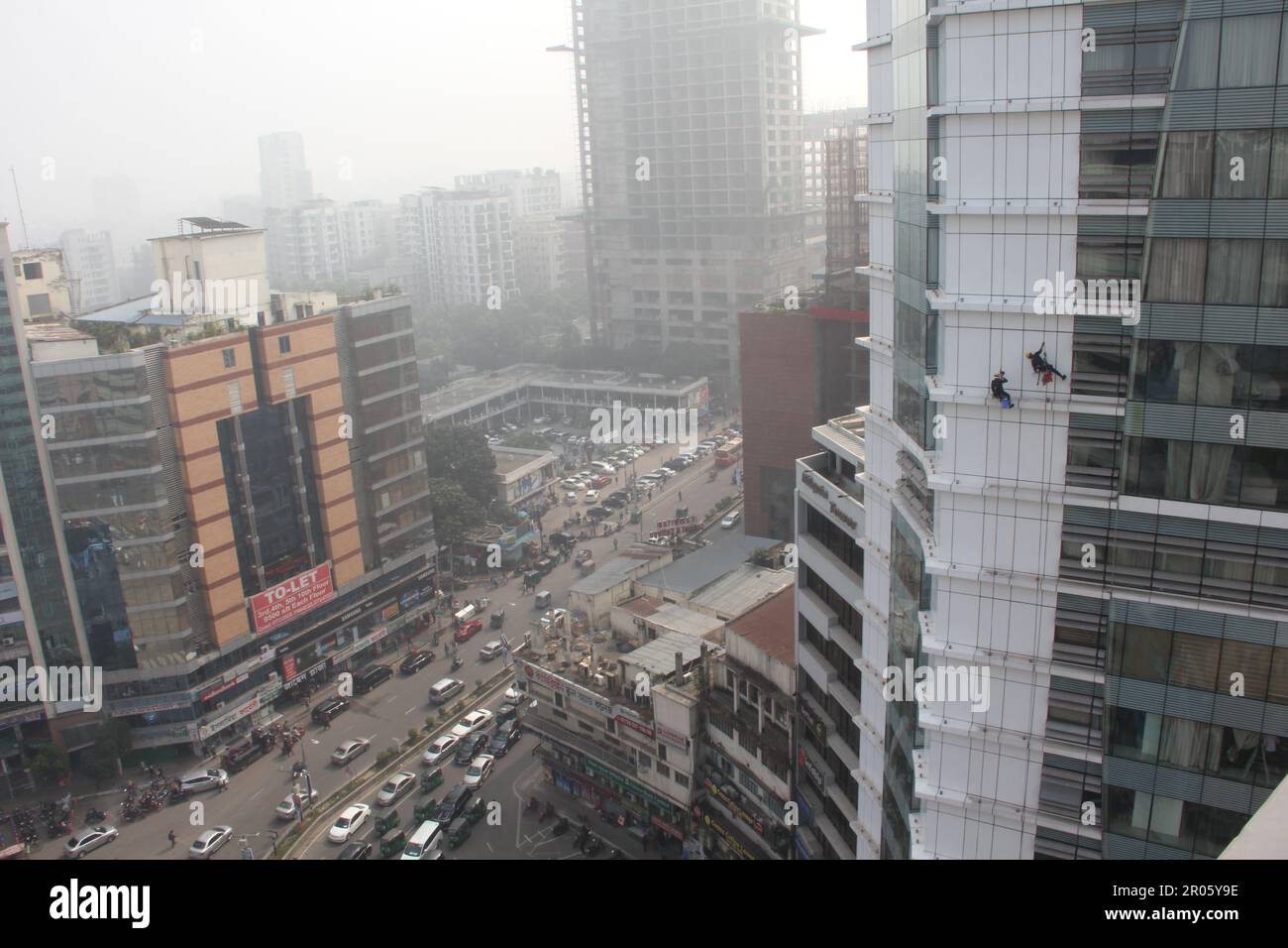 La capitale di Dacca Bangladesh Foto Stock