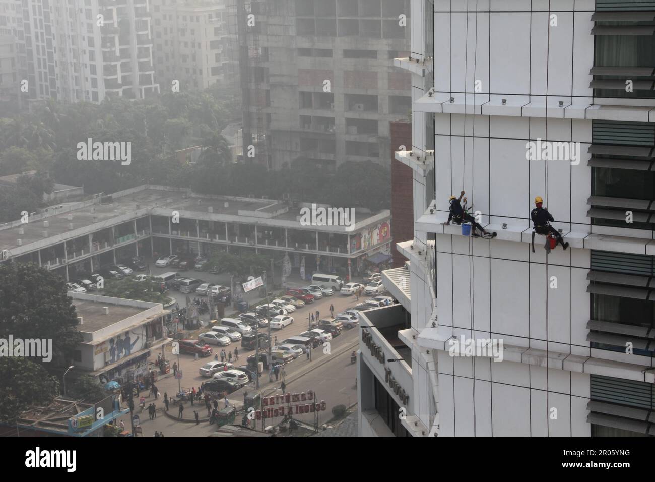 La capitale di Dacca Bangladesh Foto Stock