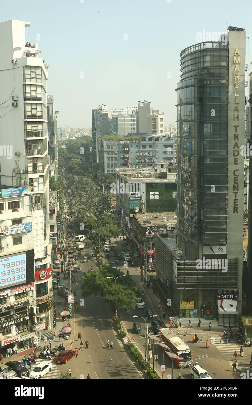 La capitale di Dacca Bangladesh Foto Stock